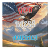 アメリカを祝福する フォトキューブ (右)