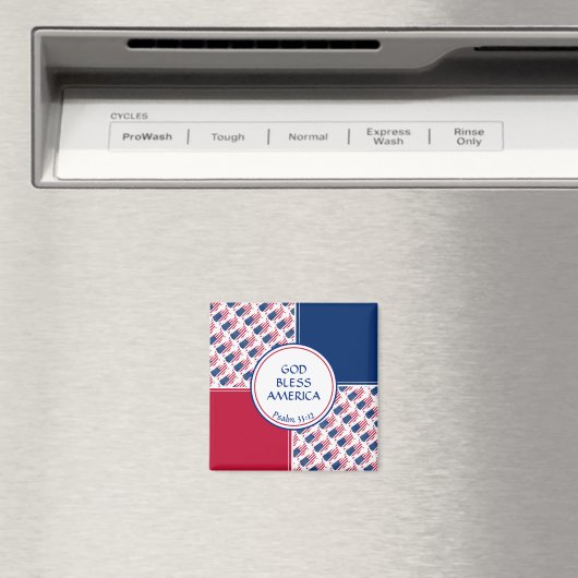 アメリカを祝福する マグネット (インサイチュ (食洗機))