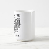 アメリカを祝福する モーフィングマグカップ (中央)