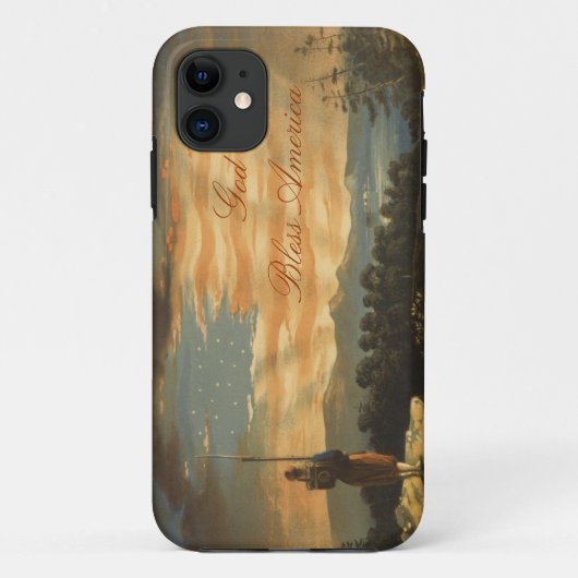 アメリカを祝福する Case-Mate iPhoneケース (裏面)