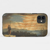 アメリカを祝福する Case-Mate iPhoneケース (裏面(横))