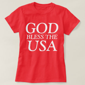アメリカを祝福する Tシャツ