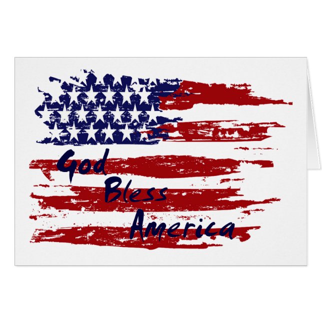 アメリカを祝福せよ (正面横)