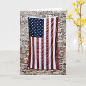 アメリカを祝福せよ カード (黄色い花)