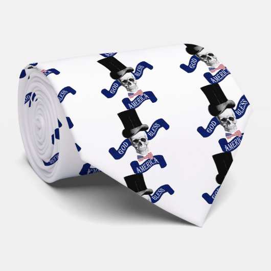 アメリカを祝福せよ ネクタイ (ロール)