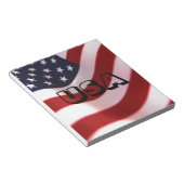 アメリカを祝福せよ ノートパッド (アングル)