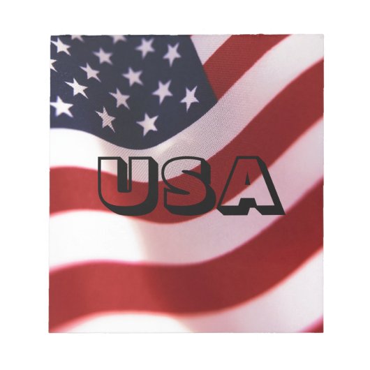 アメリカを祝福せよ ノートパッド (正面)