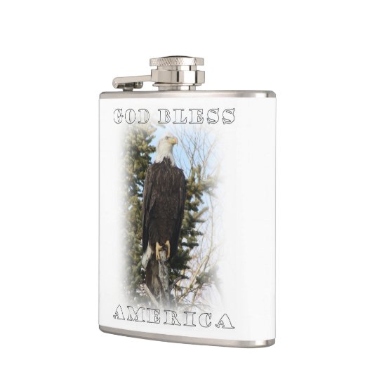 アメリカを祝福せよ フラスク (左)