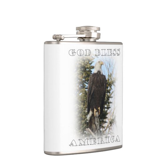 アメリカを祝福せよ フラスク (右)