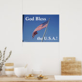 アメリカを祝福せよ！ポスター ポスター (キッチン)