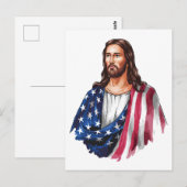 アメリカを祝福せよ ポストカード (正面/裏面)
