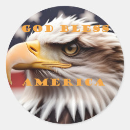 アメリカを祝福せよ！ ラウンドシール