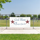 アメリカを祝福せよ 横断幕 (インサイチュ)