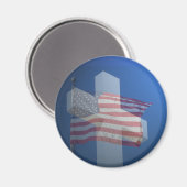 アメリカを祝福せよ!贈答品 マグネット (正面/裏面)