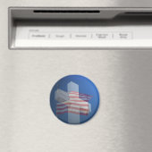 アメリカを祝福せよ!贈答品 マグネット (インサイチュ (食洗機))