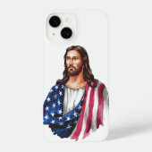 アメリカを祝福せよ iPhoneケース (裏面)