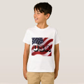 アメリカを祝福せよ Tシャツ (正面フル)