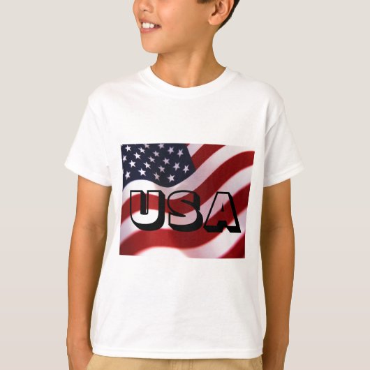 アメリカを祝福せよ Tシャツ (正面)