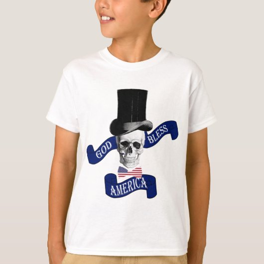 アメリカを祝福せよ Tシャツ (正面)