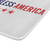 アメリカを祝福 カッティングボード (角)