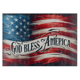 アメリカを祝福 カッティングボード