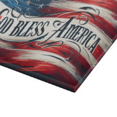 アメリカを祝福 カッティングボード (角)