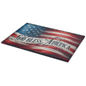 アメリカを祝福 カッティングボード (角)