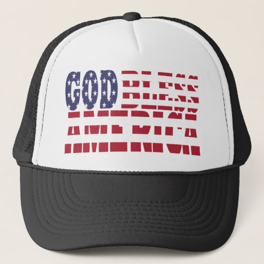 アメリカを祝福 キャップ (正面)