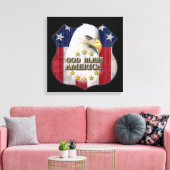 アメリカを祝福 キャンバスプリント (インサイチュ (リビング))