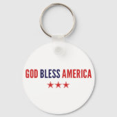 アメリカを祝福 キーホルダー (裏面)