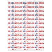 アメリカを祝福 クリップボード (裏面)