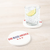 アメリカを祝福 コースター (側面)