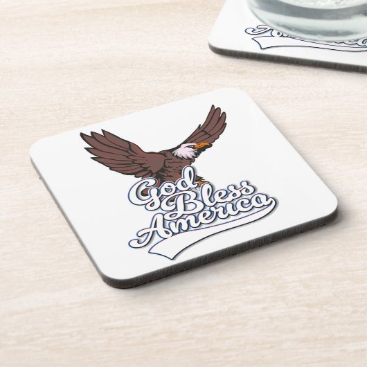 アメリカを祝福 コースター (左側)