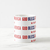 アメリカを祝福 コーヒーマグカップ (中央)