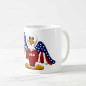 アメリカを祝福 コーヒーマグカップ (正面右)