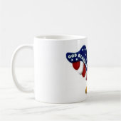 アメリカを祝福 コーヒーマグカップ (左)