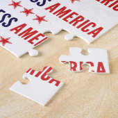 アメリカを祝福 ジグソーパズル (側面)