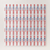 アメリカを祝福 ジグソーパズル (横)