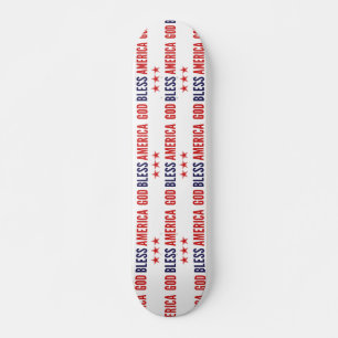 アメリカを祝福 スケートボード