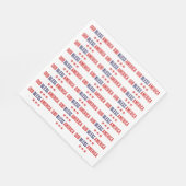 アメリカを祝福 スタンダードランチョンナプキン (角)