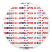 アメリカを祝福 セラミックノブ (正面)