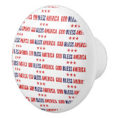 アメリカを祝福 セラミックノブ (右)