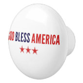 アメリカを祝福 セラミックノブ (右)