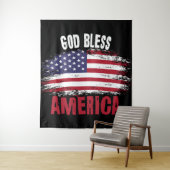 アメリカを祝福 タペストリー (インサイチュ)