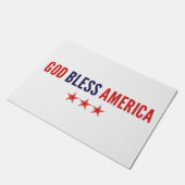 アメリカを祝福 ドアマット (アングル)