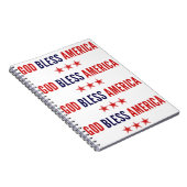 アメリカを祝福 ノートブック (右側)