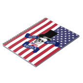 アメリカを祝福 ノートブック (左側)