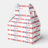 アメリカを祝福 フェイバーボックス (裏面サイド)