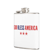 アメリカを祝福 フラスク (左)