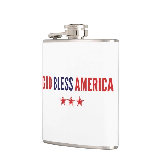 アメリカを祝福 フラスク (左)